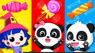 Learn Colors with Rainbow  Color Song Number Song  Nursery Rhymes  Kids Songs  BabyBus