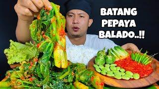 BATANG PEPAYA BALADO‼️PETAI TERONG TIMUN CABE RAWIT SELADA