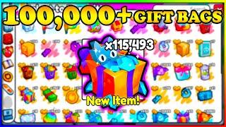 I Opened 100000+ GIFT BAGS and GOT... Pet Simulator 99