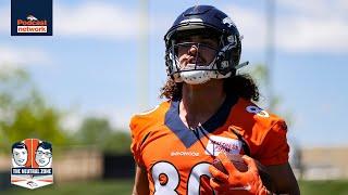 Can TE Greg Dulcich push for a starting role in Year 1?  The Neutral Zone