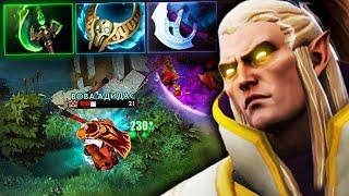 WTF 1360XPM EPIC MVCMILLAN INVOKER FIRST GAME IN 7.35 PATCH  Dota 2 Invoker
