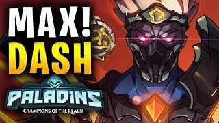 MOST FUN BUILD IN THE GAME - Paladins Koga Dash Claws Gameplay