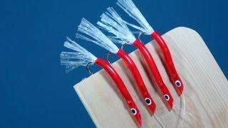 How to tie Mackerel Feather Rigs Washing Line Sea Fishing Lures