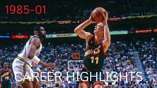 Detlef Schrempf Career Highlights - The Grand Teuton