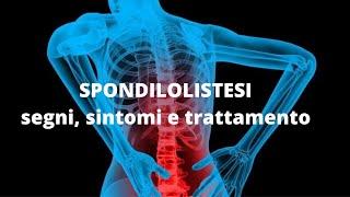 Spondilolisi e spondilolistesi