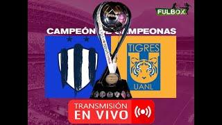 🟦 MONTERREY VS TIGRES  EN VIVO Campeón de Campeones Liga MX Femenil 2024 en Directo ONLINE