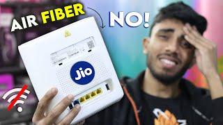 My Biggest Mistake Jio Air Fiber Review After 6 Months 🫨 Dont Buy Air Fiber Before This Video