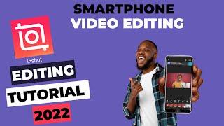 InShot Tutorial 2022  How to Edit Videos On Your Smartphone  Android & iPhone