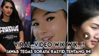 ViralVideo P4N4S Soraya Rasyid Tegas Jawab Soal ini.