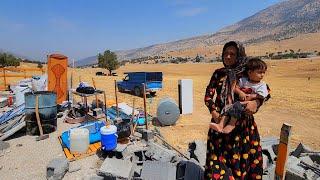 The Nomadic Life Government Forces Destroy Muhammads House  A Heartbreaking Story of Survival