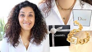 Designer Costume Jewelry - CHANEL & DIOR 