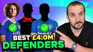 THE BEST £4.0M FPL DEFENDERS  Fantasy Premier League 202425 tips