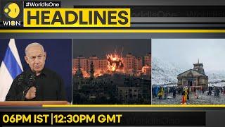 Heavy battle in Gaza district for 4th day  Hamas only obstacle says Netanyahu  WION Headlines