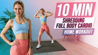 10 Min Quick Fit Fun Cardio Home Workout to Transform and tone Your Full Body