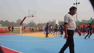 Basketball Match in Mgkvp University varanasi 2021