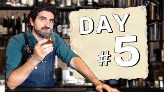 Flaviar Whiskey Advent Tasting  DAY 5 - Black Button & Brothers Bond