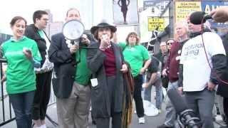 APA Protest - Vera Sharav