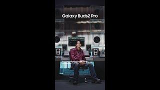 Galaxy Buds2 Pro Recommended by the Pros - BTS SUGA Highlight  Samsung