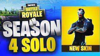 Season 4  Solo Win  Fortnite  No Commentary