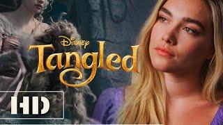 Tangled 2025  Live Action Trailer Florence Pugh