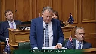 Question 3 - Mark Patterson to the Minister for Regional Economic Development