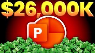 How to Make $26000Month with PowerPoint in 2024 