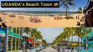 SHOCKING Entebbe Beach Town - UGANDA TRAVEL 2023