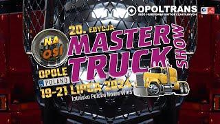 Jubileuszowy 20 Zlot Master Truck Show 2024