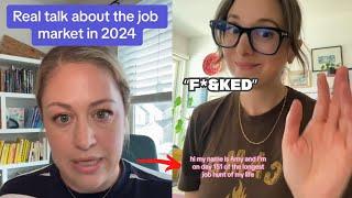 Shes been APPLYING to jobs for 150 days?  The Job Market is a JOKE  Tik Tok Rants