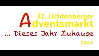 32. Lichtenberger Adventsmarkt 2020 