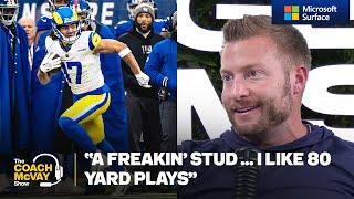 Sean McVay Talks Week 17 Win Clinching Playoff Berth 49ers Preview & More  The Coach McVay Show
