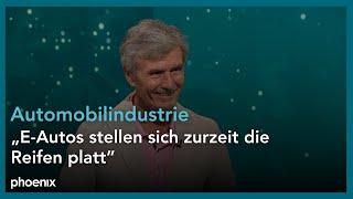 Prof. Ferdinand Dudenhöffer Automobil-Experte zum EU-Abkommen für Lithium