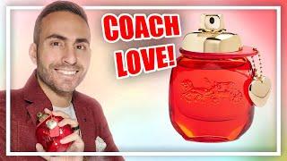ROMANTIC & VERSATILE  Coach Love Eau de Parfum Fragrance  Perfume Review