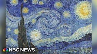 New research finds Van Goghs ‘Starry Night’ skies align with physics