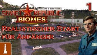 Realistischer Start für Anfänger  Lets Play Workers & Resources Release 1.0 1  deutsch