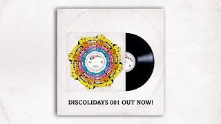 DISCOLIDAYS 001 The Reflex Revisions VINYL OUT NOW