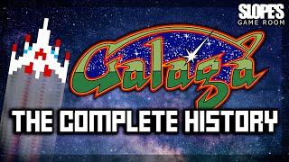 GALAGA The Complete History  Retro Gaming Documentary Galaxian