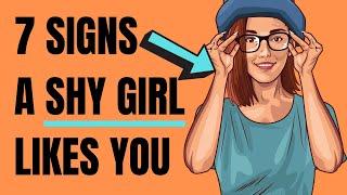 7 Subtle Signs a Shy Girl Likes You