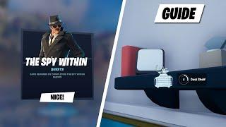 The Spy Within Quests - Fortnite Quest Guide