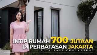 RUMAH 700 JUTAAN DEKAT JAKARTA  SUTA KASA CENGKARENG