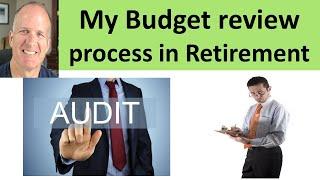 What is my budget review process in retirement?  Do I track in Quicken?