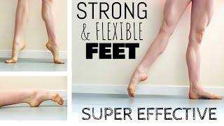 Follow-Along for Strong and Flexible Feet  How to improve your arch and demi-point fast