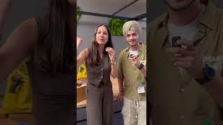 Asking creators * WEIRD FOOD*  they tried  street food  param Aedy