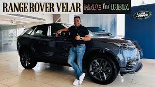 New Range Rover Velar Made in India  Details In English  Auto Quest