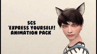 Sims 4 Express Yourself Animation Pack