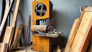 A Talented Mechanic Restored A Long Forgotten Wood Sawing For A Lumberyard Owner Full Restoration