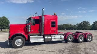 SOLD Used 2019 Kenworth W900B Heavy Haul 4 Axle 6052050 Cummins 18 Ultrashift