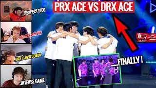 Demon1 Curry Shanks & Sliggy Reacts to PRX Vs DRX Intense Game Ace Vs Ace in VCT Pacific Lower Final