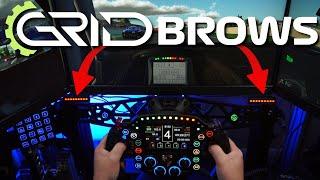 One of the most useful Sim Racing additions to my rig  GRID by Simlab BROWS