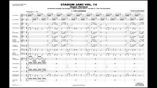 Stadium Jams Vol. 14 Super Heroes arranged by Michael Brown